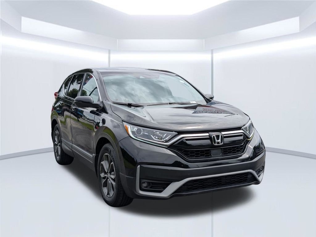 Used 2021 Black Honda EX-L image 9