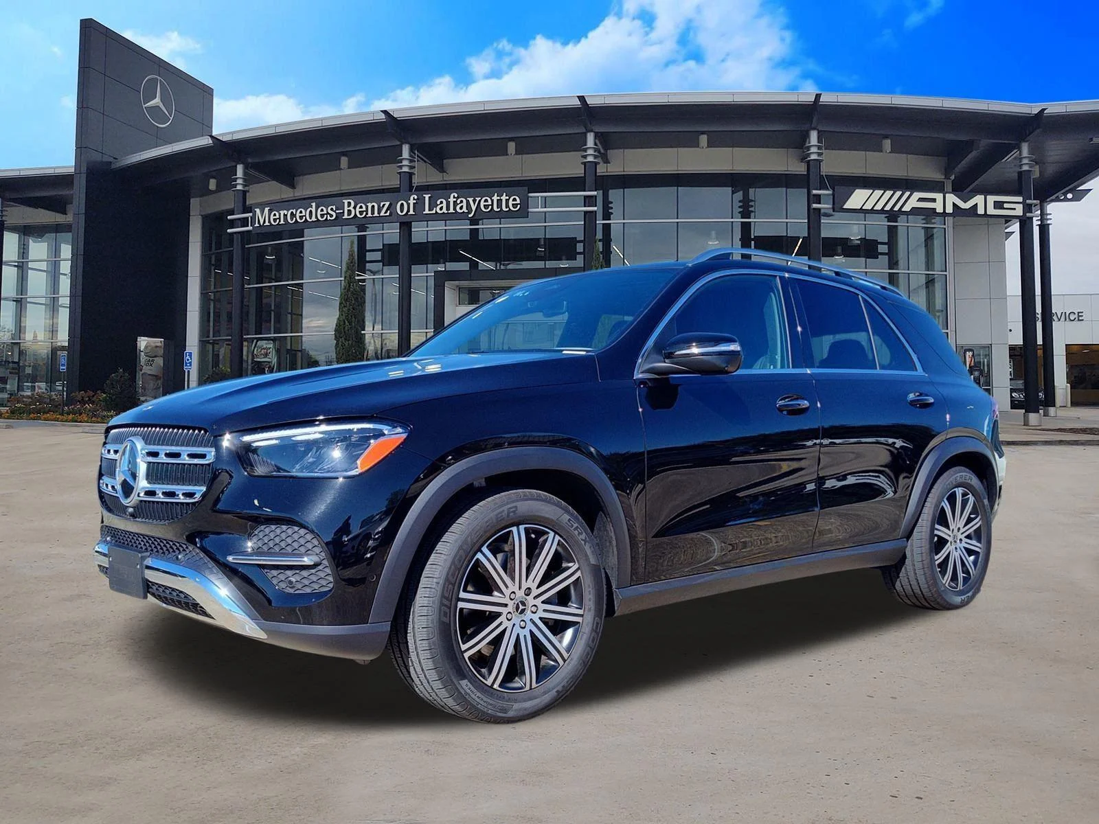 2025 Mercedes-Benz GLE