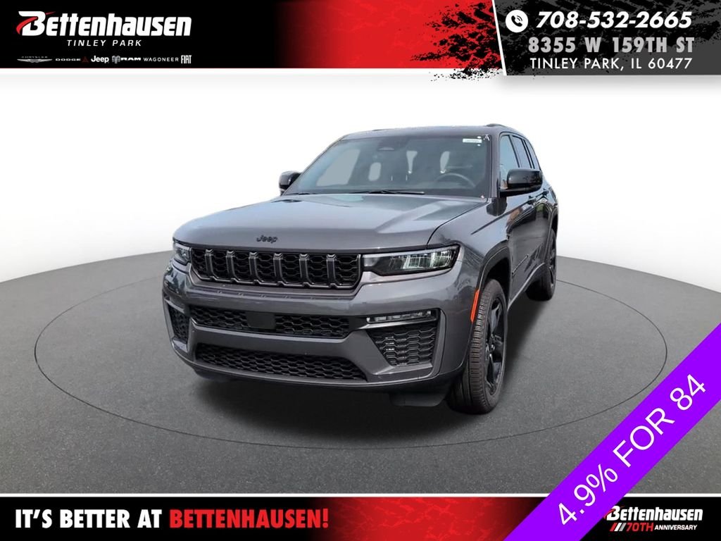 New 2026 Baltic Gray Metallic Clear-Coat Exterior Paint Jeep Limited image 13