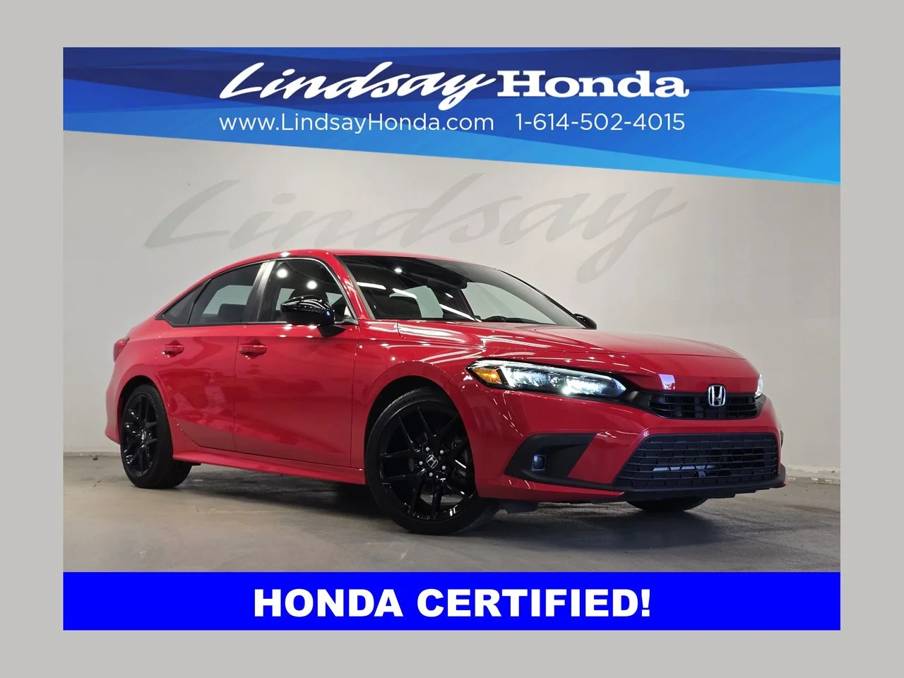 2023 Honda Civic Sport CVT's photo