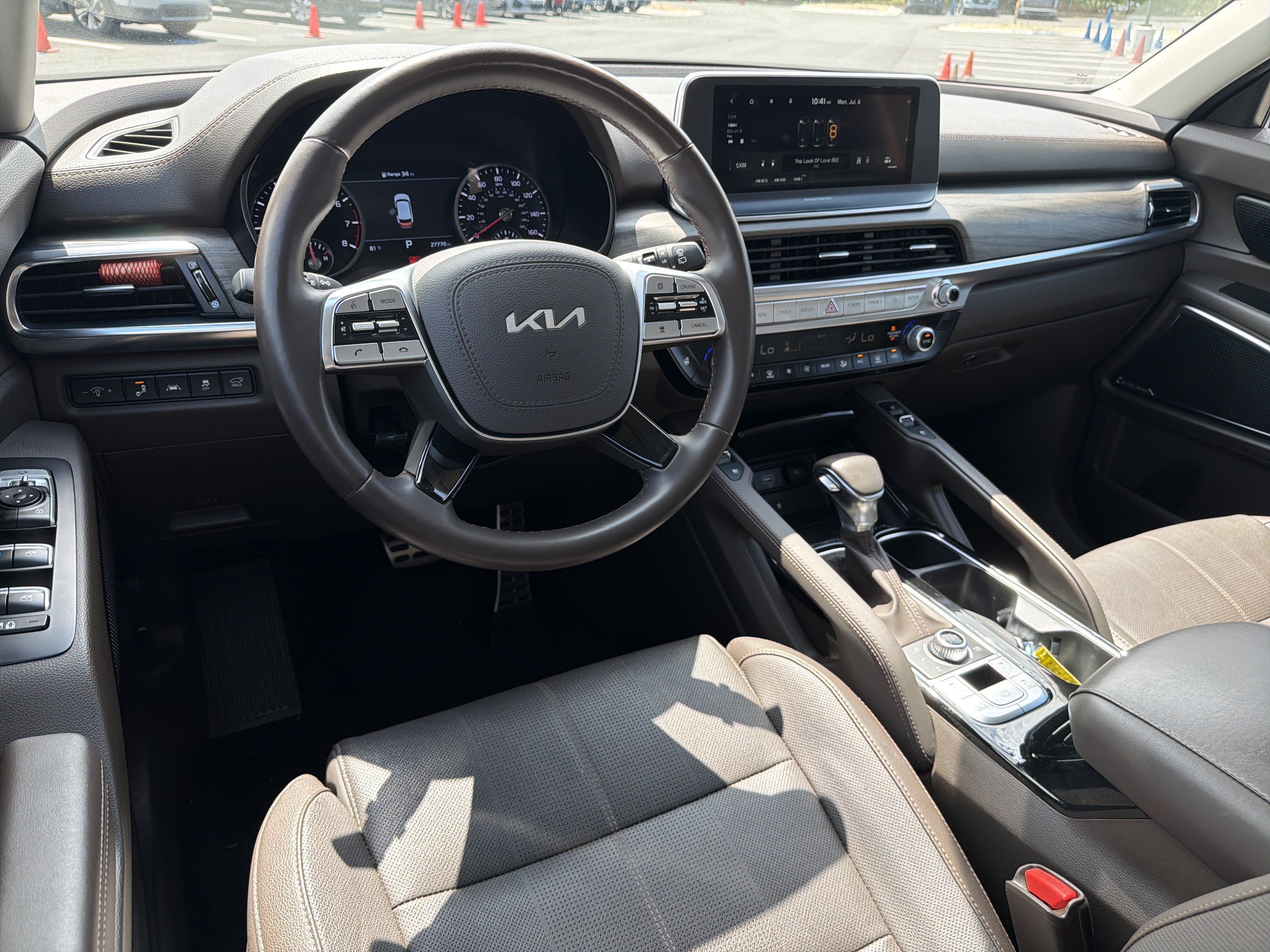 Certified Used 2022 Wolf Gray Kia SX image 22