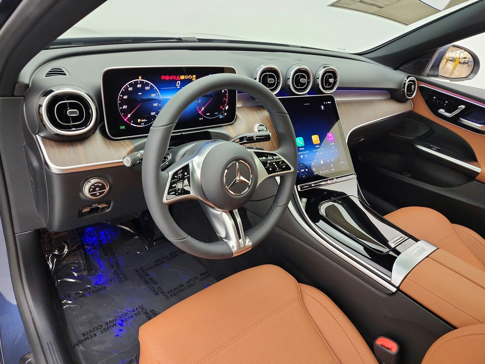 New 2026 Twilight Blue Metallic Mercedes-Benz C 300 Sedan image 17