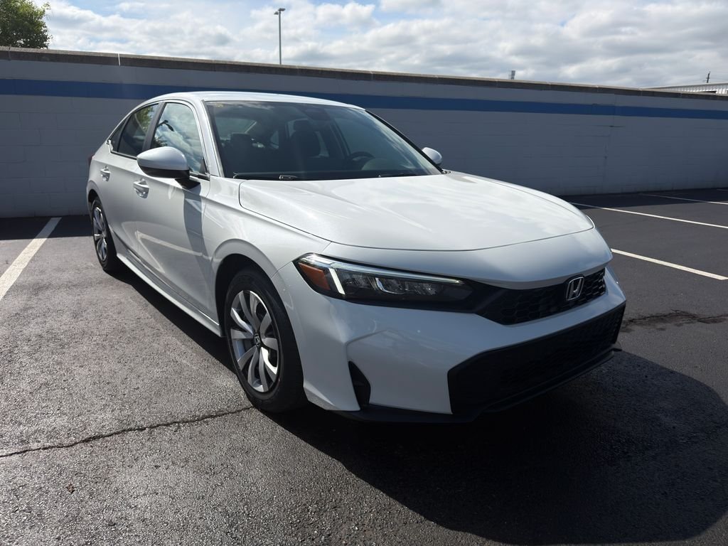 New 2026 Platinum White Pearl Honda LX image 7