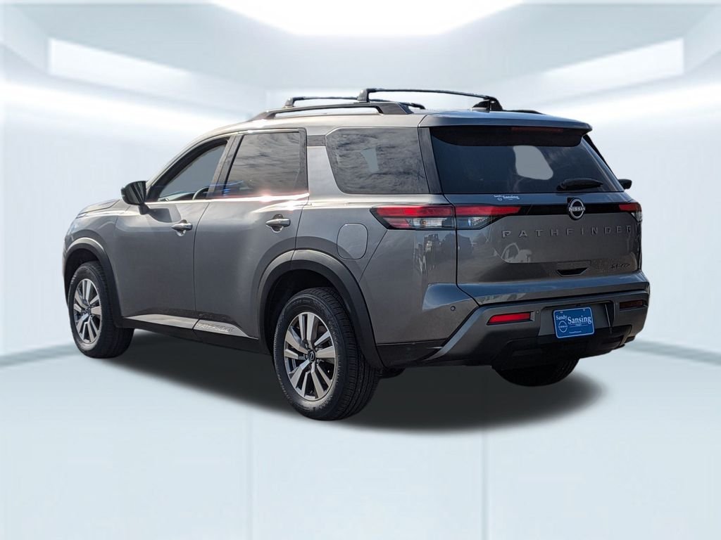 New 2026 Gun Metallic Nissan SL image 5