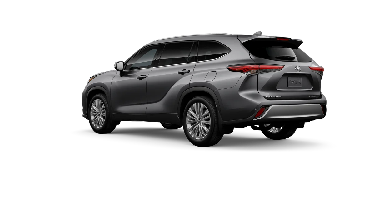 New 2026 Heavy Metal Toyota Platinum image 6