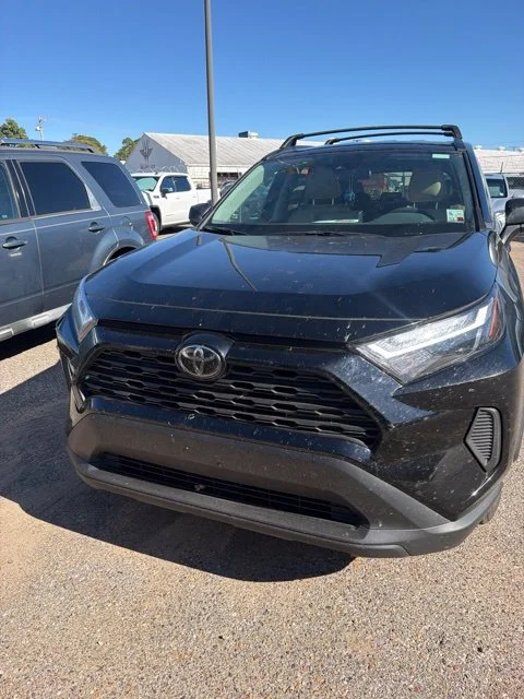 Used 2025 Black Toyota LE image 2