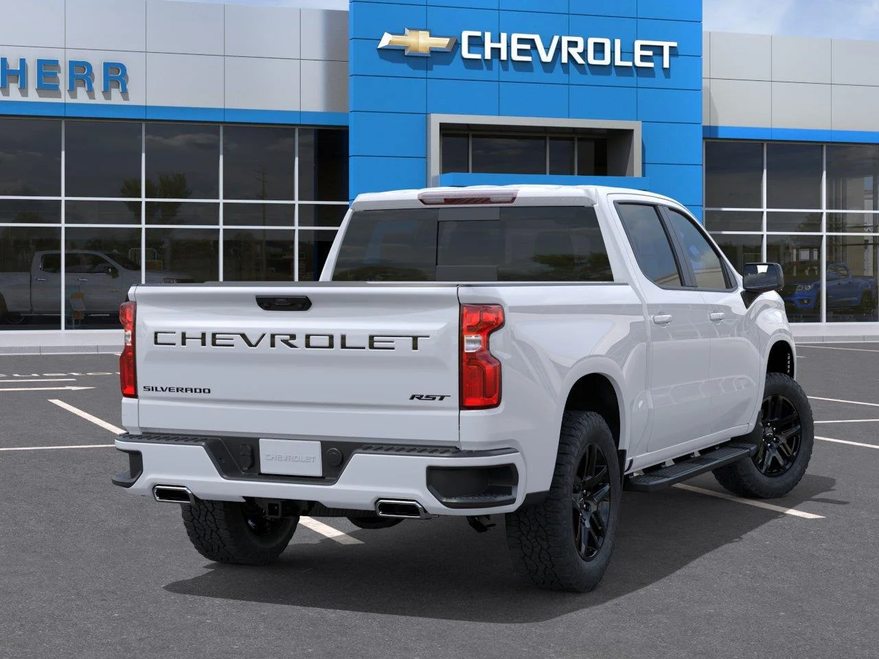 New 2026 Summit White Chevrolet RST image 4