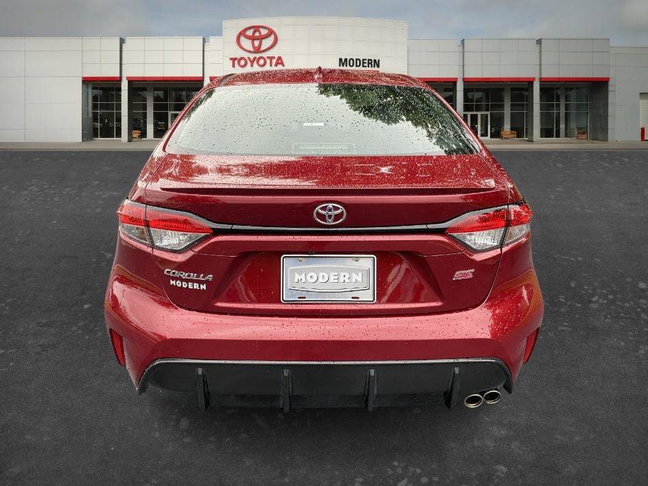 Certified Used 2024 Ruby Flare Pearl Toyota SE image 6