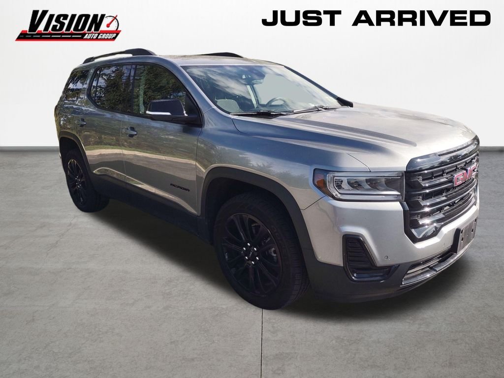 Used 2023 Gray GMC SLE image 7