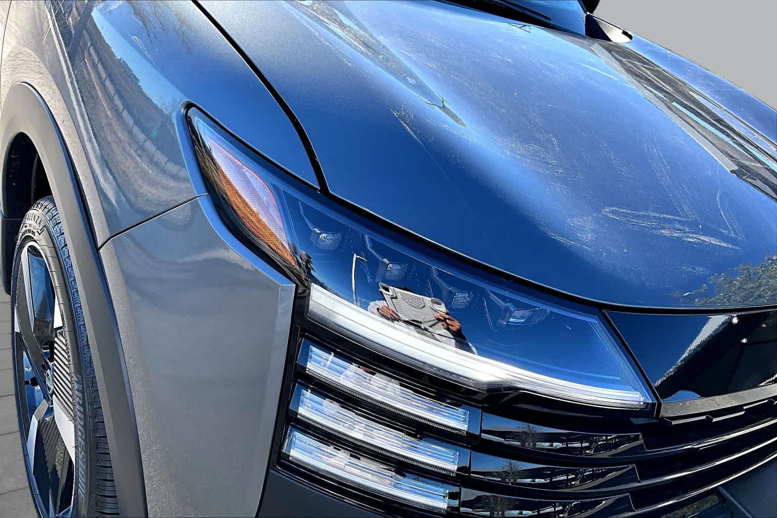 New 2026 Gun Metallic Nissan SR image 13