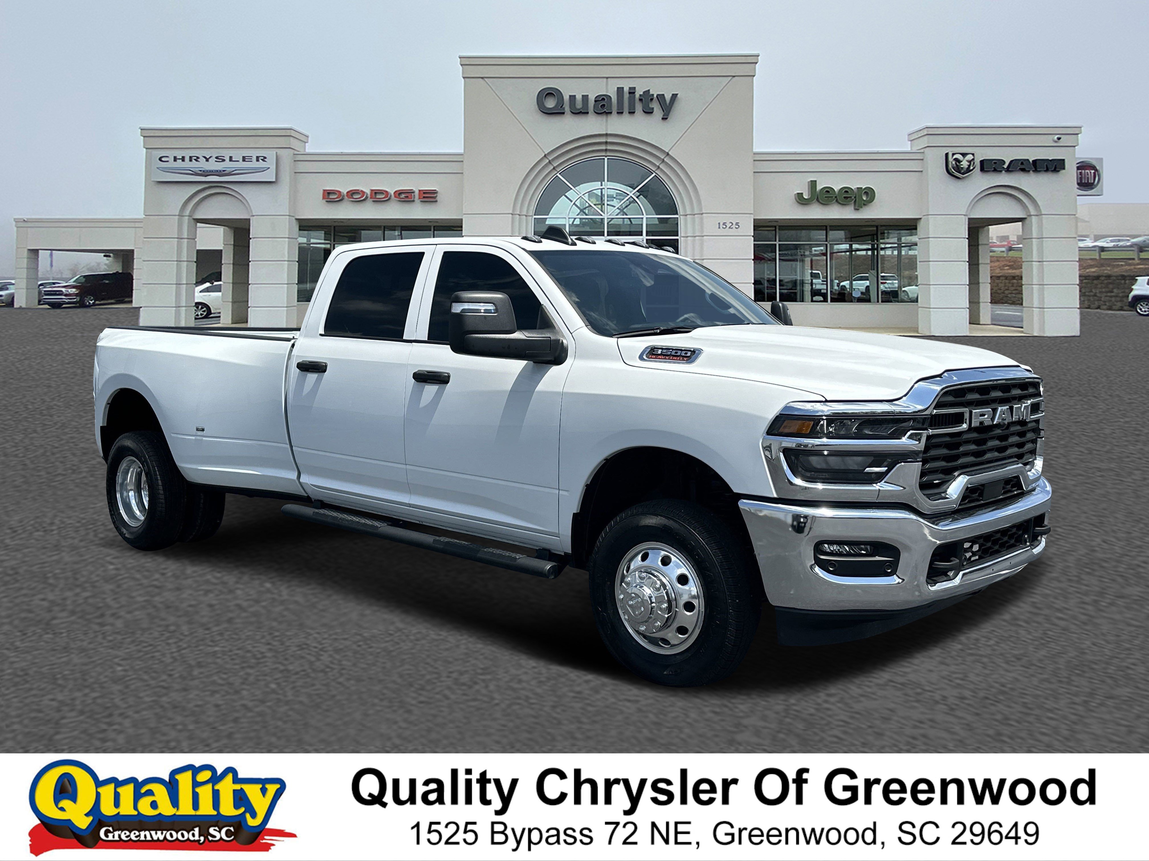 2025 RAM 3500 Tradesman 4X4 Crew Cab LWB's photo