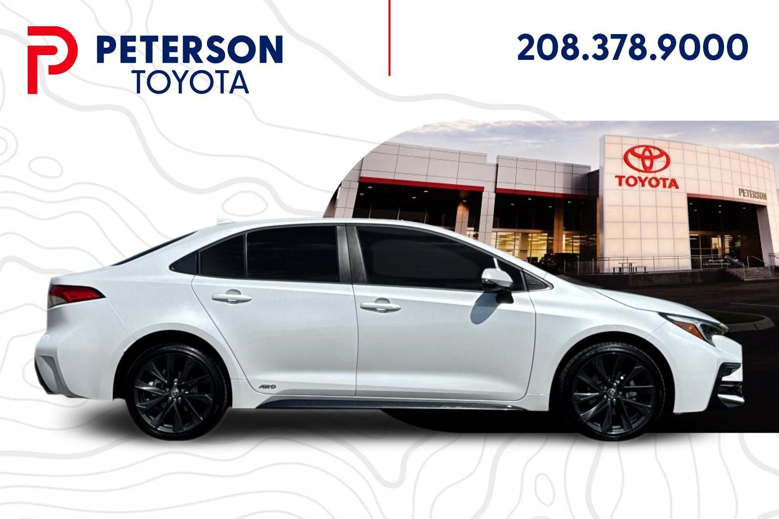 Used 2026 Beige Toyota SE image 2