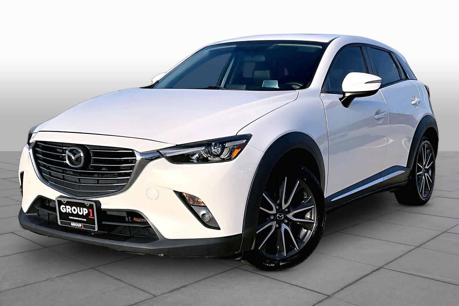 Pre-Owned 2017 Mazda CX-3 Grand Touring