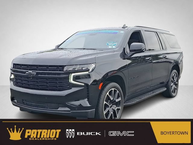 2023 Chevrolet Suburban RST