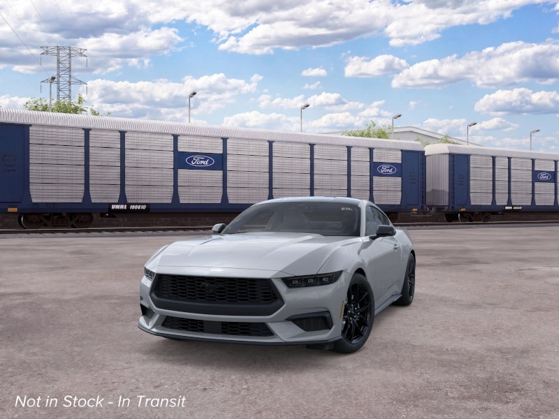 New 2026 Avalanche Gray Ford EcoBoost Premium Fastback image 2