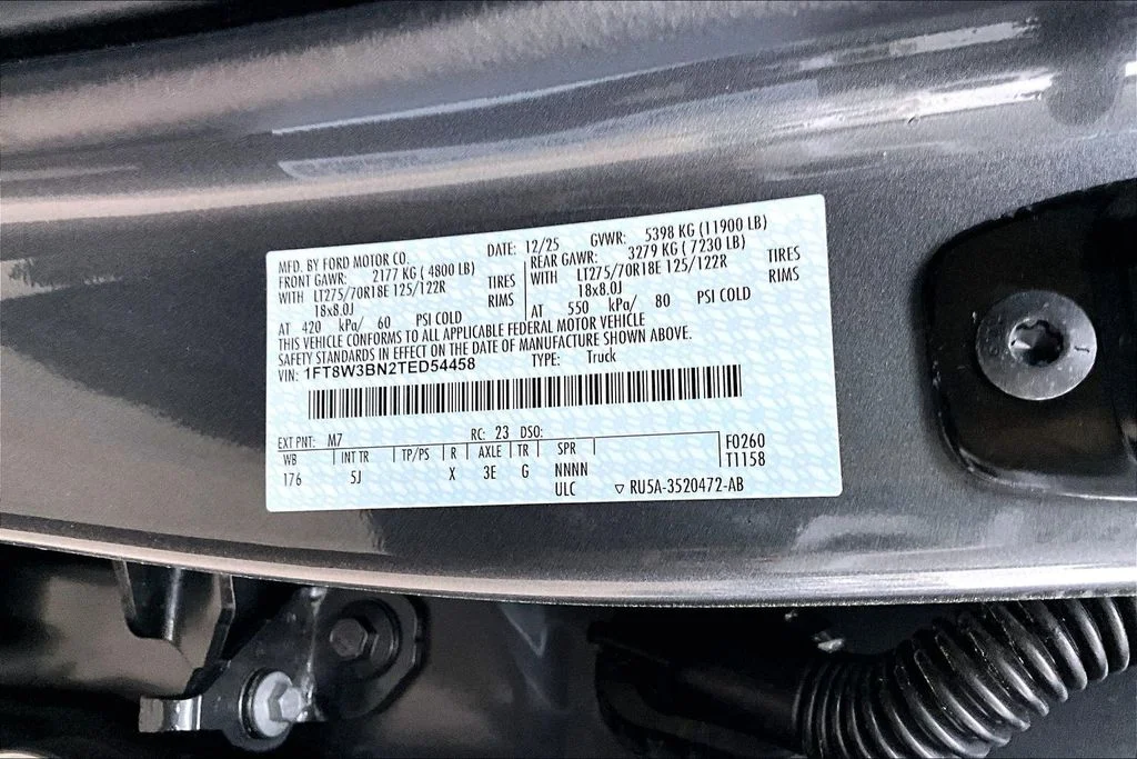 New 2026 Gray Ford F-350® Lariat® image 9