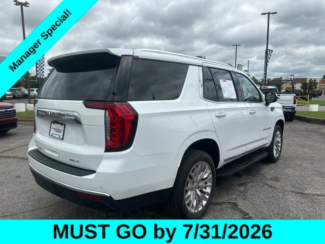 Used 2023 White GMC SLT image 3