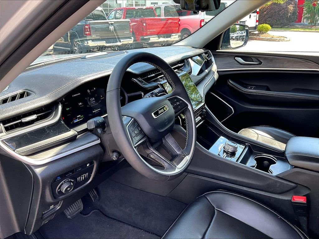 Used 2023 Silver Jeep 30th Anniversary 4xe image 8