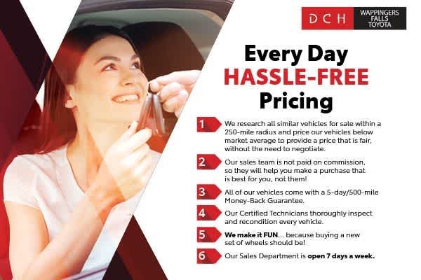 Used 2018 Toyota C-HR XLE with VIN NMTKHMBXXJR019588 for sale in Wappingers Falls, NY