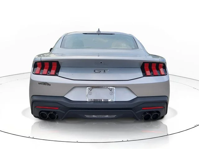 New 2026 Silver Metallic Ford GT image 6