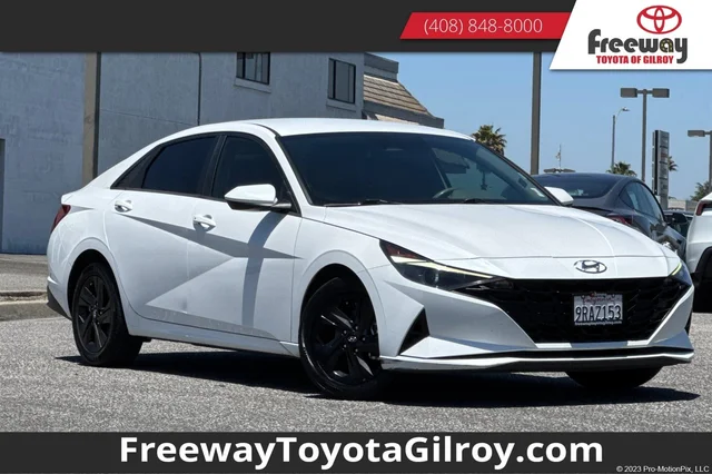 2021 Hyundai Elantra SEL