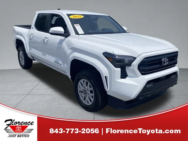 2025 Toyota Tacoma SR5