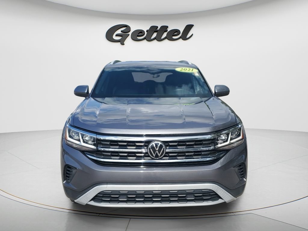 Used 2021 Volkswagen Atlas Cross Sport SE with VIN 1V2DC2CA9MC232995 for sale in Punta Gorda, FL