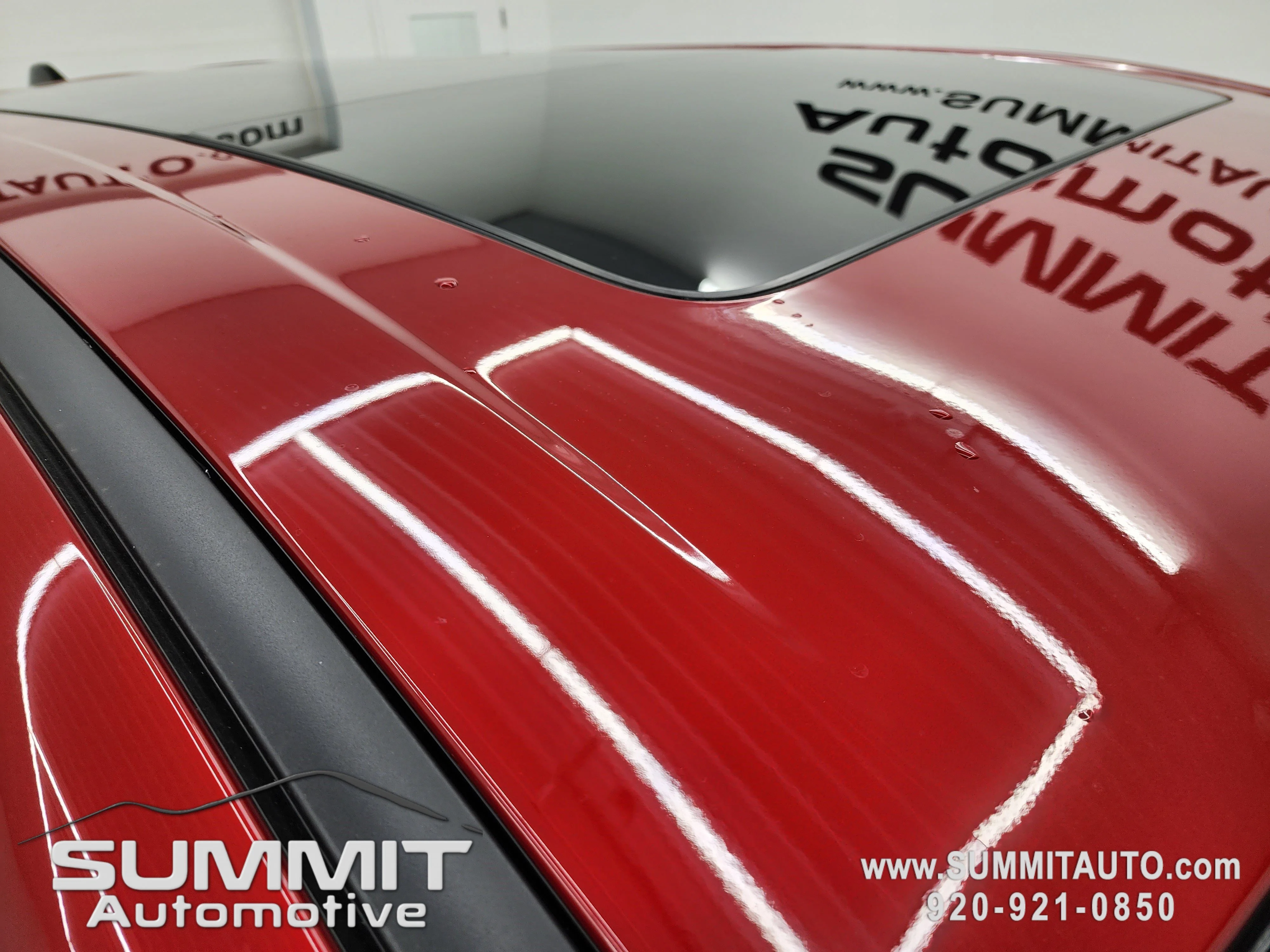 New 2026 Red Hot Pearl-Coat Exterior Paint Chrysler Select image 4