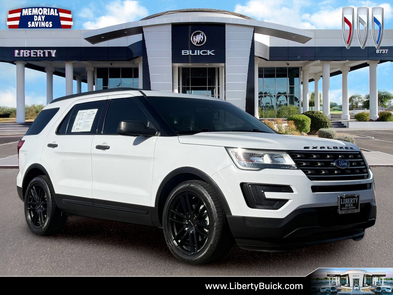 2016 Ford Explorer Base FWD's photo