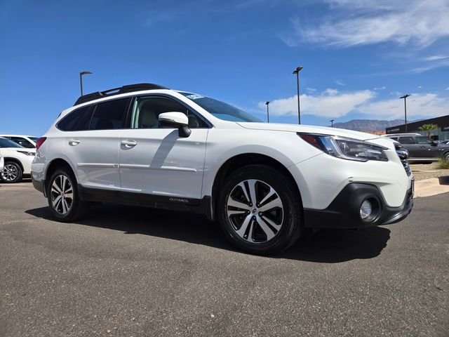 Used 2018 Subaru Outback Limited with VIN 4S4BSANC9J3306265 for sale in Washington, UT