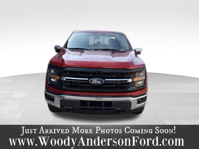 Used 2024 Red Ford XLT image 3