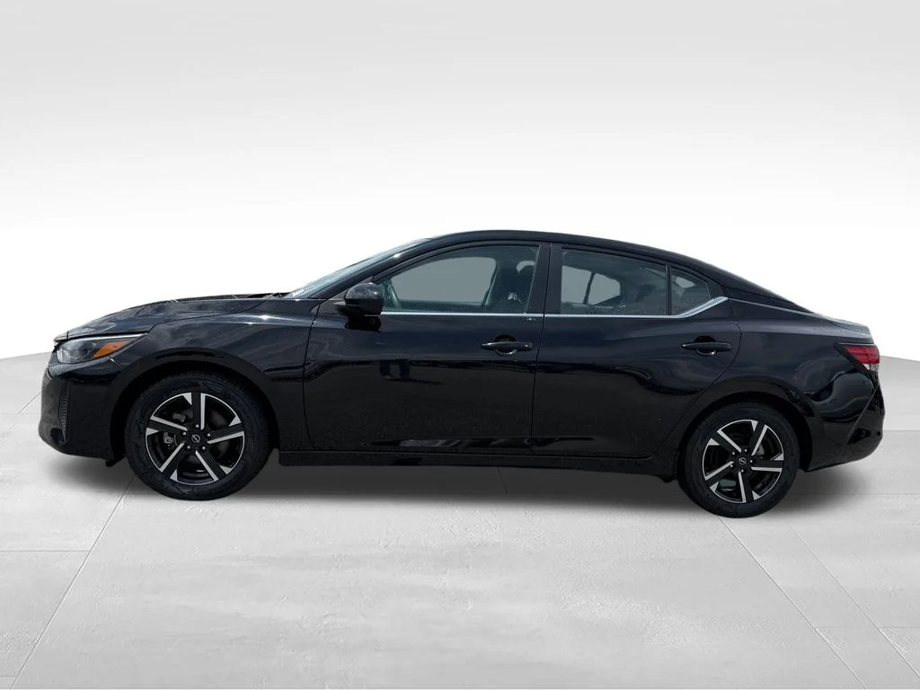 Used 2024 Black Nissan SV image 2