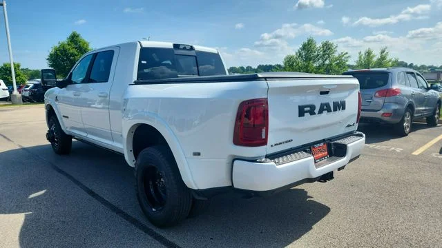New 2026 Bright White Clear-Coat Exterior Paint RAM Limited image 7