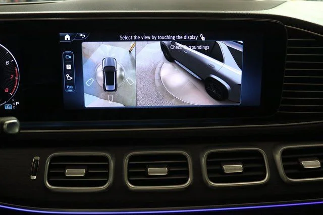 Used 2025 Obsidian Black Metallic Mercedes-Benz GLE 350 image 30