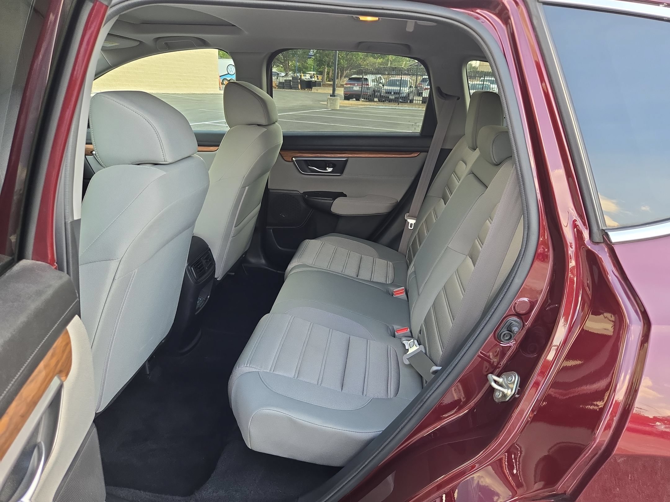 Used 2019 Molten Lava Pearl Honda EX image 14