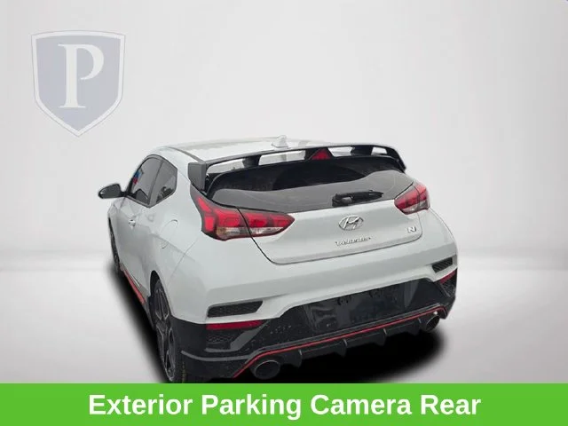 Used 2020 White Hyundai N image 10