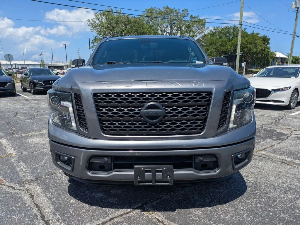 Used 2019 Gun Metallic Nissan SV image 9