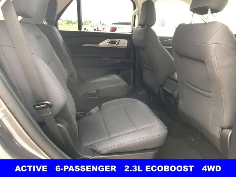 New 2026 Carbonized Gray Metallic Ford Active image 18
