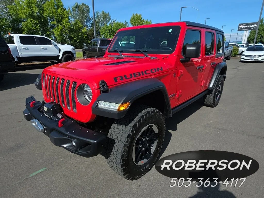 2020 Jeep Wrangler Rubicon's photo