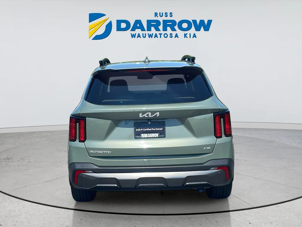 Certified Used 2024 Green Kia X-Line EX image 4