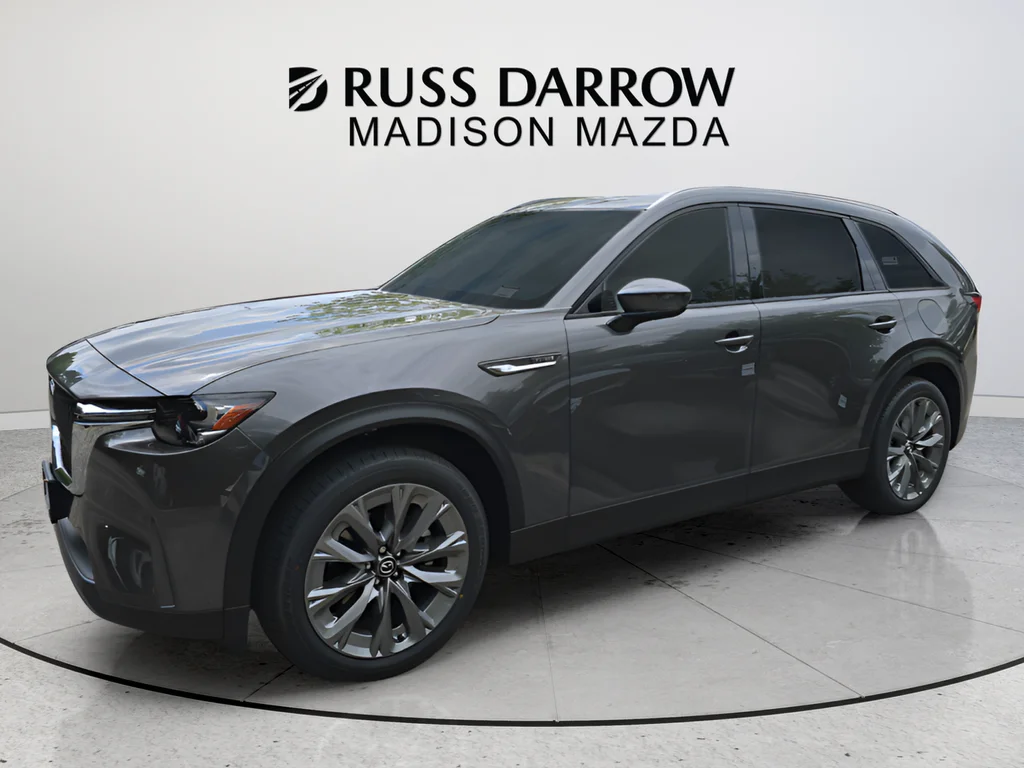 New 2026 Gray Mazda 3.3 Turbo Preferred image 1