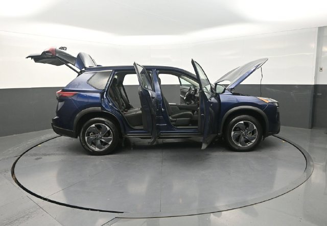 Used 2024 Blue Nissan SV image 36