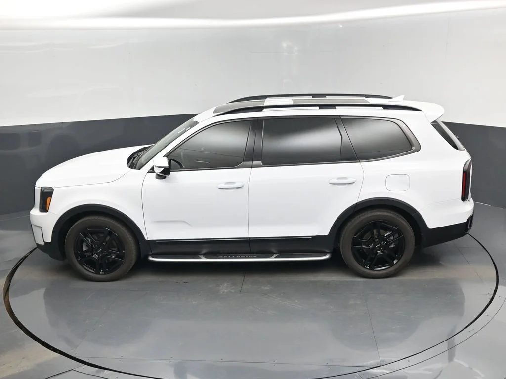 Certified Used 2024 White Kia SX-Prestige X-Line image 14