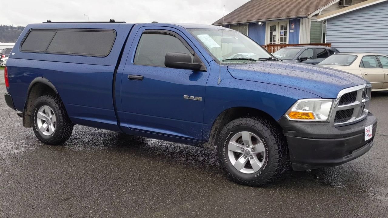 2010 Dodge Ram ST photo 4