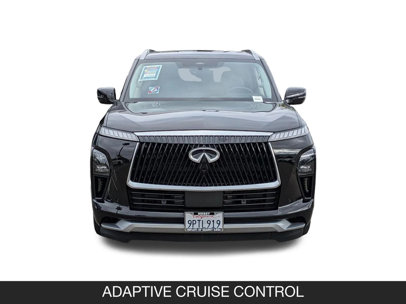 Used 2025 Black Obsidian INFINITI LUXE image 4