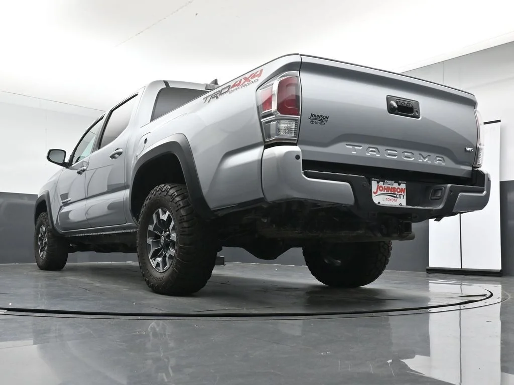 Used 2022 Silver Toyota TRD Off-Road image 32