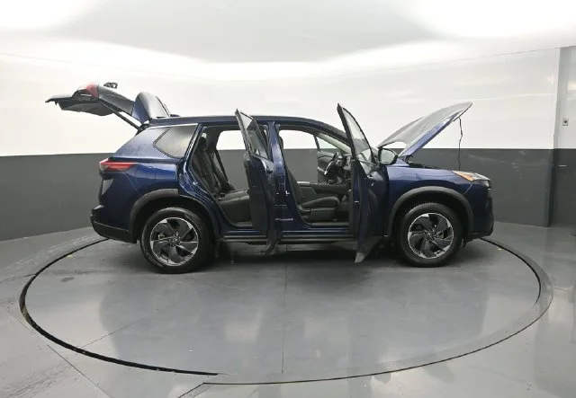 Used 2024 Blue Nissan SV image 36