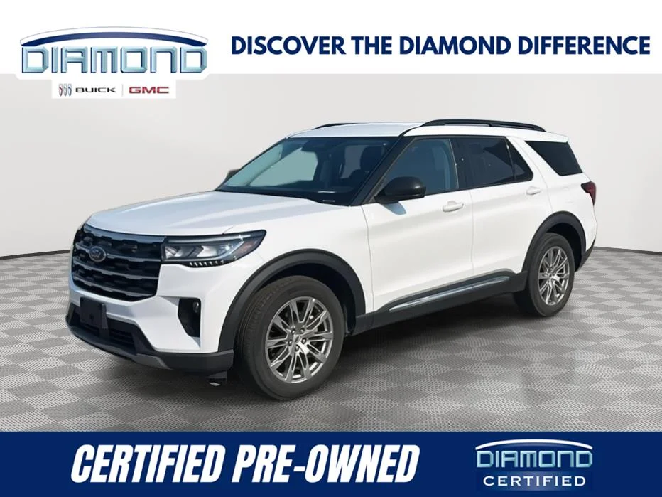 2025 Ford Explorer Active 4WD's photo