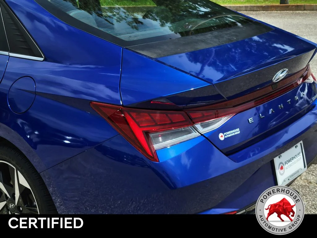 Used 2022 Blue Hyundai Limited image 12