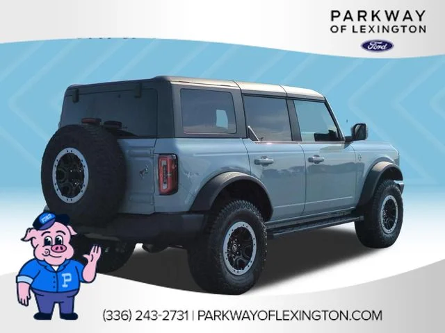 Used 2023 Gray Ford Outer Banks image 5